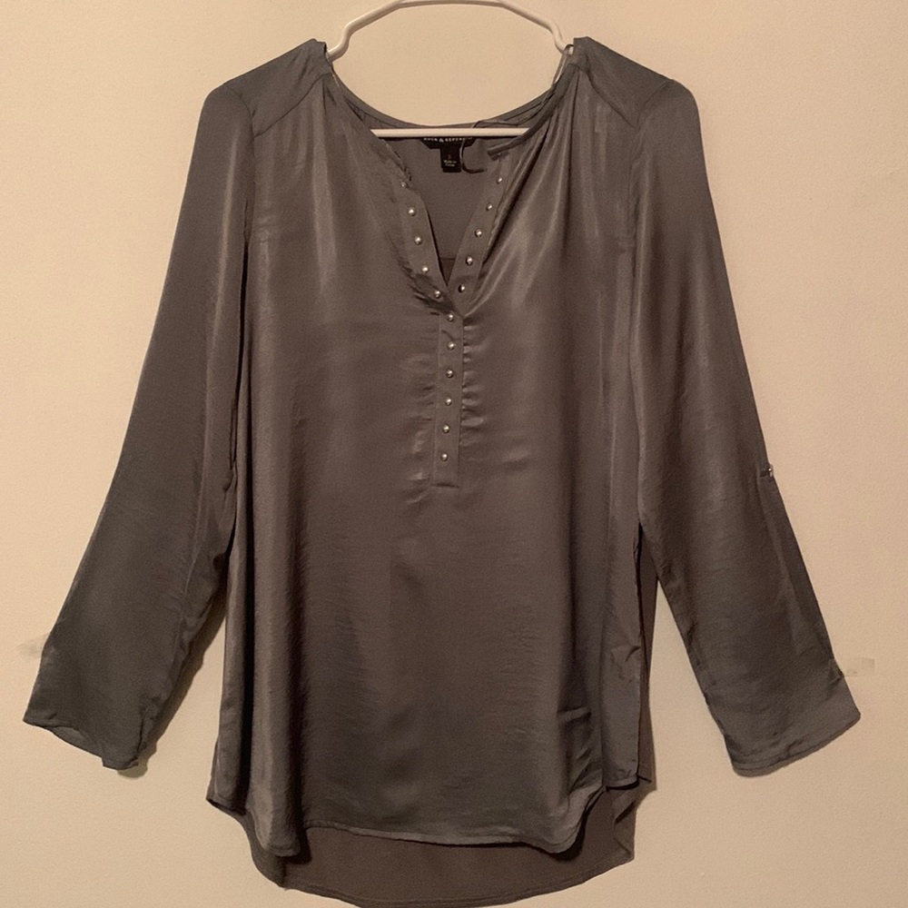 Rock  & Republic Long Sleeve Blouse